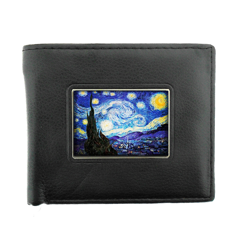 Vincent Van Gogh Starry Night Bifold Wallet 141