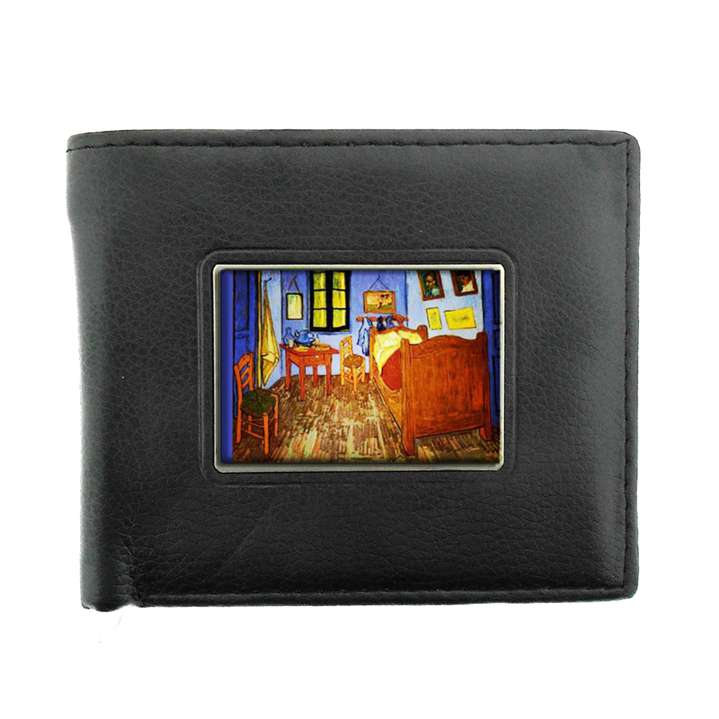 Vincent Van Gogh Bedroom Arles Bifold Wallet 163