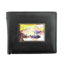 Sexy Rude Vintage Waitress Double-Sided Bifold Wallet 197 - £12.51 GBP