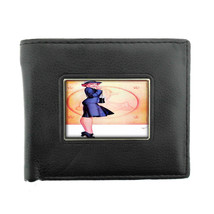 Vintage Navy Sailor Petty Girl Pin Up Bifold Wallet 073 - £12.74 GBP