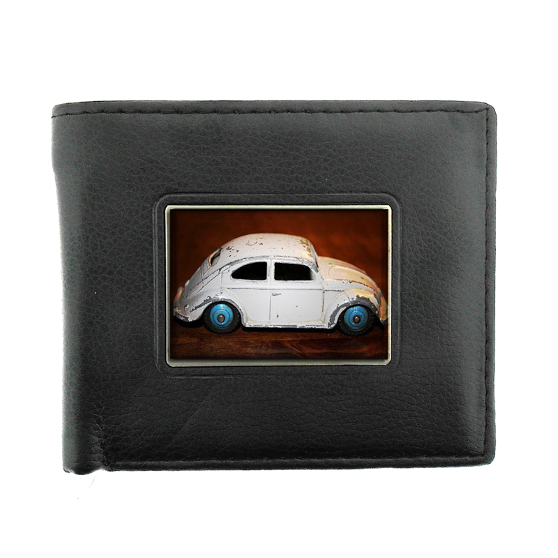 VOLKSWAGEN BEETLE BUG RETRO TOY CAR Bifold Wallet 256