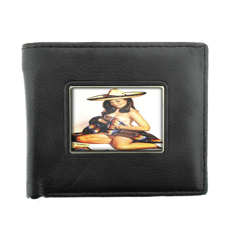 Pin Up Senorita Sexy Retro Bifold Wallet 297