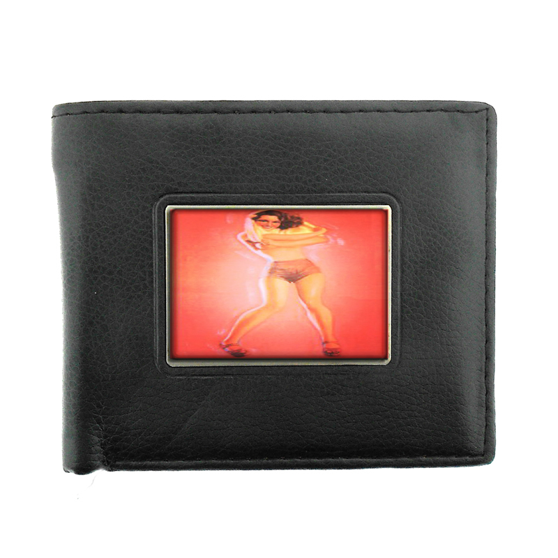 Pin Up Sexy Rockabilly Credit Bifold Wallet 454