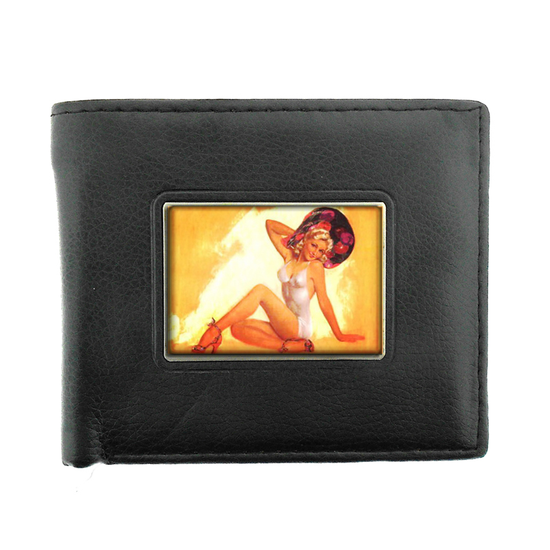 Pin Up Sexy Rockabilly Bifold Wallet 455