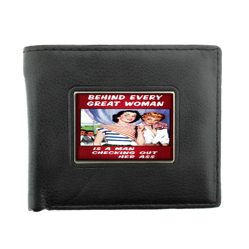 Behind Every Good Woman Sexy Bifold Wallet 379
