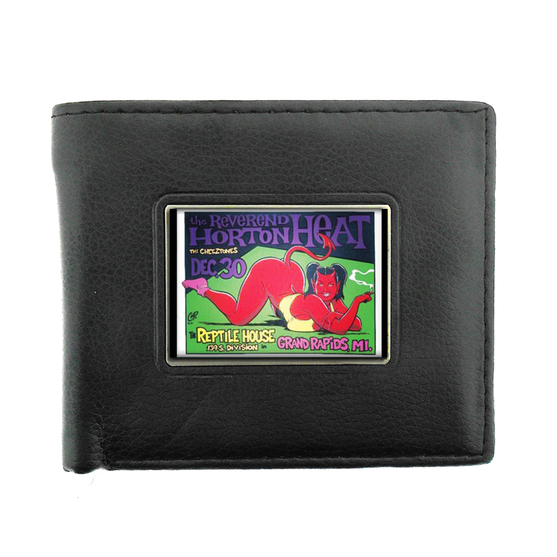 Reverend Horton Heat Sexy Bifold Wallet 339
