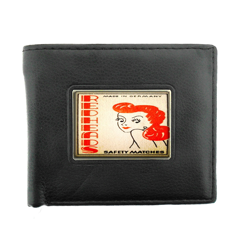 Redhead Germany Match Retro Bifold Wallet 542