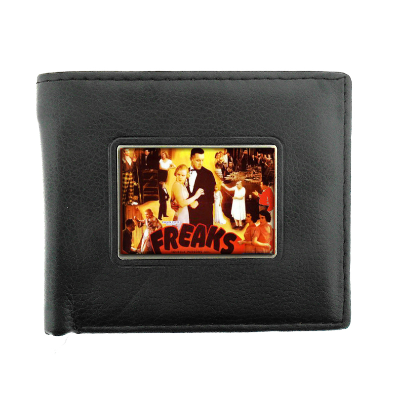 Freaks Circus Sideshow Poster Bifold Wallet 539