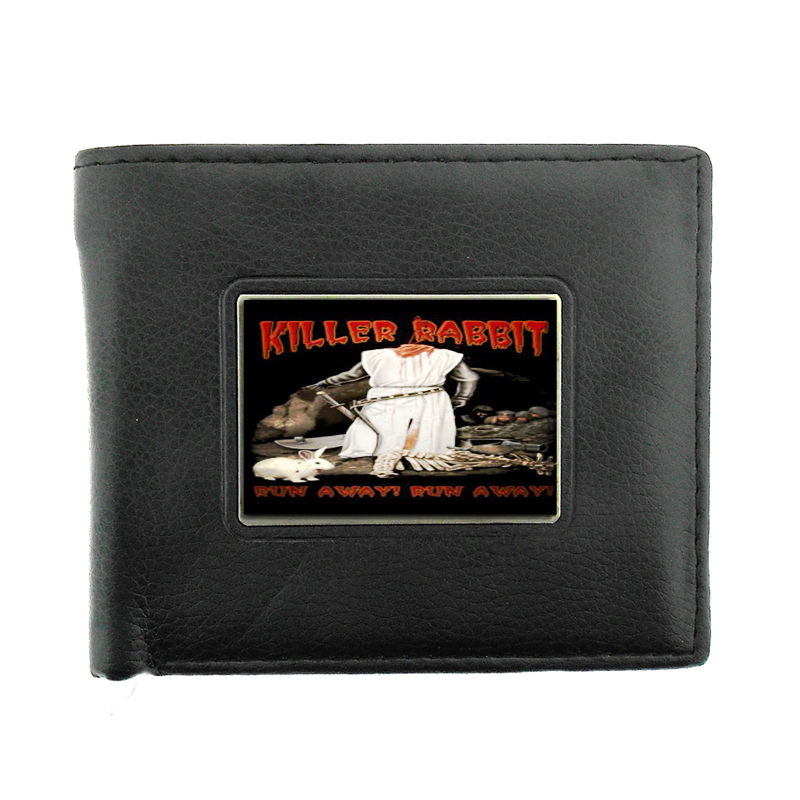 Killer Rabbit Funny Horror Bifold Wallet 514