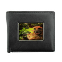 German Shepherd Dog Marijuana Bifold Wallet 406 - £12.30 GBP