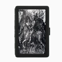 Albrecht Durer Knight Death Devil Black Cigarette Case 211 - £10.94 GBP