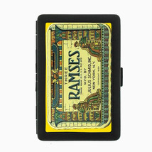 Ramses Vintage Condom Tin 1929 Black Cigarette Case 269 - £10.65 GBP