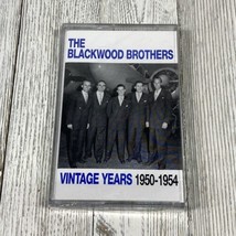 The Blackwood Brothers Vintage Years 1950-1954 Vol. 1 Cassette Tape NEW - £7.57 GBP