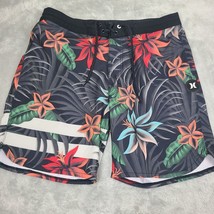 Hurley Phantom Garden Tropical Bright Floral Board Shorts Swim Trunks Si... - £13.08 GBP