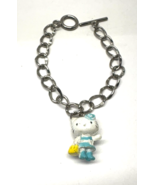 Hello Kitty 8&quot; Fashion Shopping Charm Bracelet NEW - $93.69 MXN