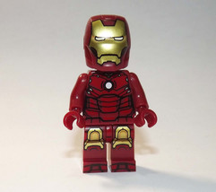 Building Block Iron-Man MK3 Marvel Movie Minifigure Custom Toys - £4.71 GBP