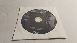 DELL CD FOR REINSTALLING  VOSTRO COMPUTER SOFTWARE  - £7.86 GBP