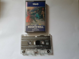 1960 The Rock&#39;n&#39;Roll Era, Various Artists Cassette (1987, Time Life Records) - £4.62 GBP