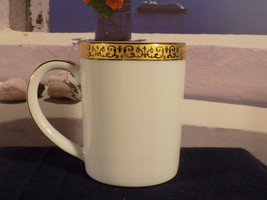 Royal Gallery Gold Buffet Jungle Animal Cup / Mug - Zebra - Excellent - £16.04 GBP