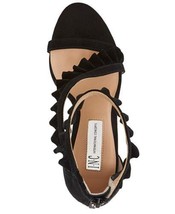 allbrand365 designer Womens Rezza Dress Sandals Size 8.5 Color Black - £75.82 GBP