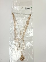 Forever 21 Gold Cross Necklace - £6.29 GBP