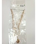 Forever 21 Gold Cross Necklace - £6.17 GBP