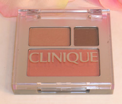 New Clinique Color Colour Compact 2 Eye Shadows &amp; Blush All About Shadow Powder - £7.57 GBP