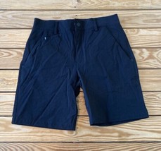 Blanc Noir Men’s Shorts Size 30 Black Sf2 - £23.57 GBP
