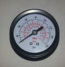 Air Pressure Gauge 160 PSI - $11.25