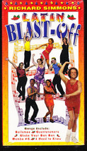 Richard Simmons Latin Blast Off: Workout Video (VHS) new - £5.50 GBP