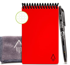 Rocketbook Mini Smart Reusable Notebook - Dotted Grid Eco-Friendly Noteb... - $15.95