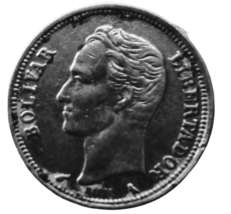 1 Bolívar UN BOLÍVAR ★ 1960 ★ GR.5 LEI.835 - $11.95