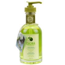 Cucina Lime Zest and Cypress Hand Soap 7 Ounces - £14.93 GBP