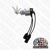 Military Humvee 24V Truck Plug &amp; Play Keyed Ignition Switch H1 M998 M1038 - £55.42 GBP