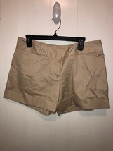 NEW The Limited Womens SZ 12 Beige Khaki Shorts The Drew Fit Measures 33X4 - £9.48 GBP