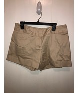 NEW The Limited Womens SZ 12 Beige Khaki Shorts The Drew Fit Measures 33X4 - $16.28 CAD