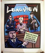 Longview The Astoria London 6/23 Affiche Signé - $48.98 CAD