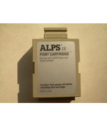 Alps 18 Font Cartridge Alps OCR-A/G. Made In Japan - £3.76 GBP