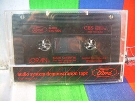 Vintage Loran Demonstration Cassette Tape Perfect Condition - $6.37
