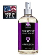 TOP PERFORMANCE FURSIONS &quot;LIGHT BLUE&quot; DESIGNER COLOGNE PERFUME SPRAY Fra... - £11.15 GBP