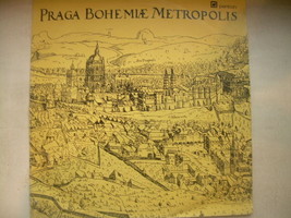 Vintage Praha Bohemie Metropolis Panton 01 0107LP - $25.87