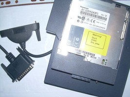 HP F3257-60009 MODULE SLEEVE WITH FLOPPY DRIVE with parallel cable - $14.78