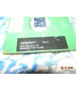 INTEL SL4NX Celeron 600 MHz PROCESSOR - $9.65 CAD