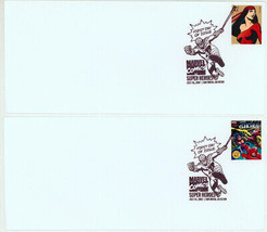 SDCC Exc Elektra USPS FDI First Day Issue Marvel Hero Stamp Set Frank Miller Art - £10.27 GBP