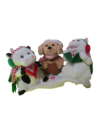 Animated Singing Christmas Cow Pig Dog Kids Of America Plush Merry Xmas ... - £18.99 GBP