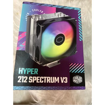 Cooler Master Hyper 212 Spectrum V3 - 1 Pack - $63.70