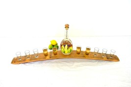 Barrel Wood Tequila Flight - Katelu - Made from retired California wine barrels. - £103.09 GBP