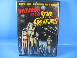 Invasion of the Star Creatures- DVD - Frankie Ray, Gloria Victor, Robert Ball - £3.56 GBP