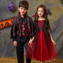 Matching Full Set Boy and Girl Vampire Costume - $827.42 MXN