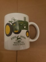 John Deere Model &quot;A&quot; Tractor Moline Illinois Collectible Coffee Mug Cup 12 oz - £5.61 GBP